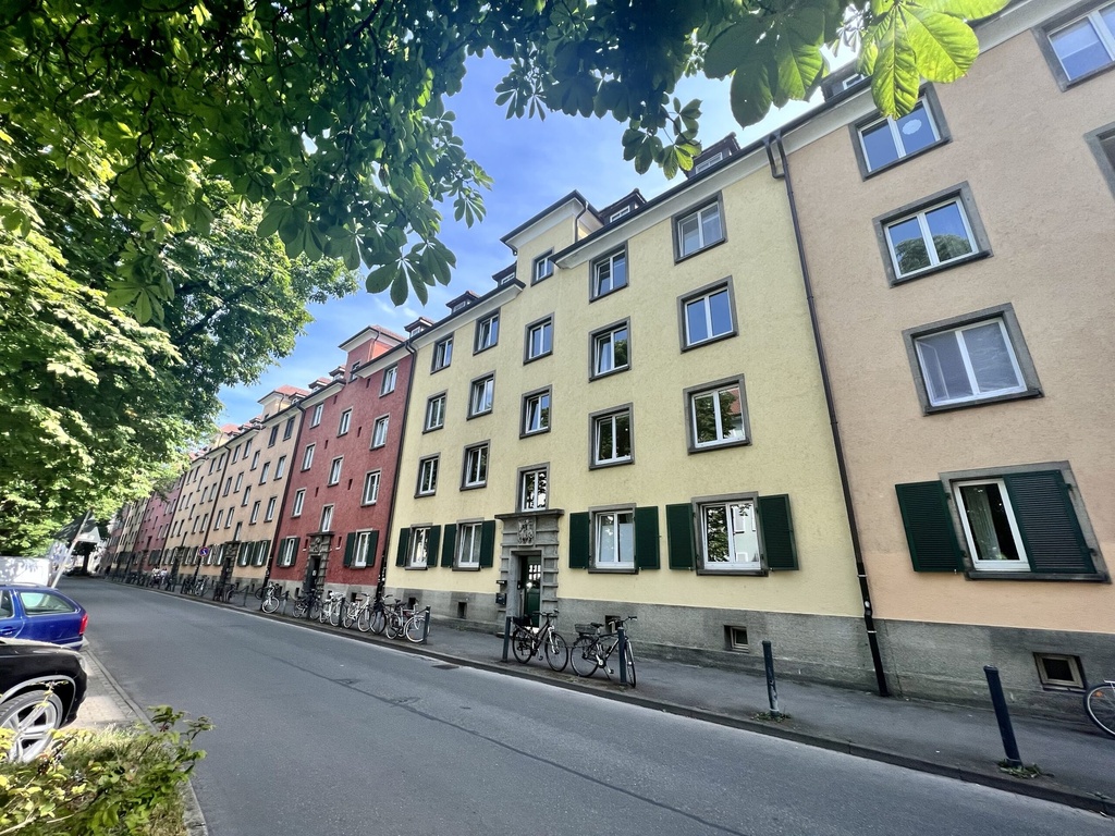[KNMark] 3 Zimmerwohnung in zentraler & ruhiger Lage