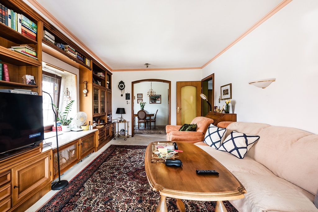 Generationenhaus mit 3 Einheiten im Grünen