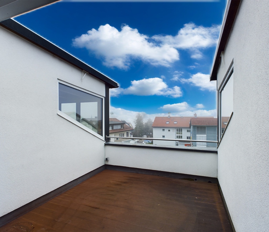 [WHG LITZ] Traumhafte Dachgeschosswohnung mit zwei Balkonen