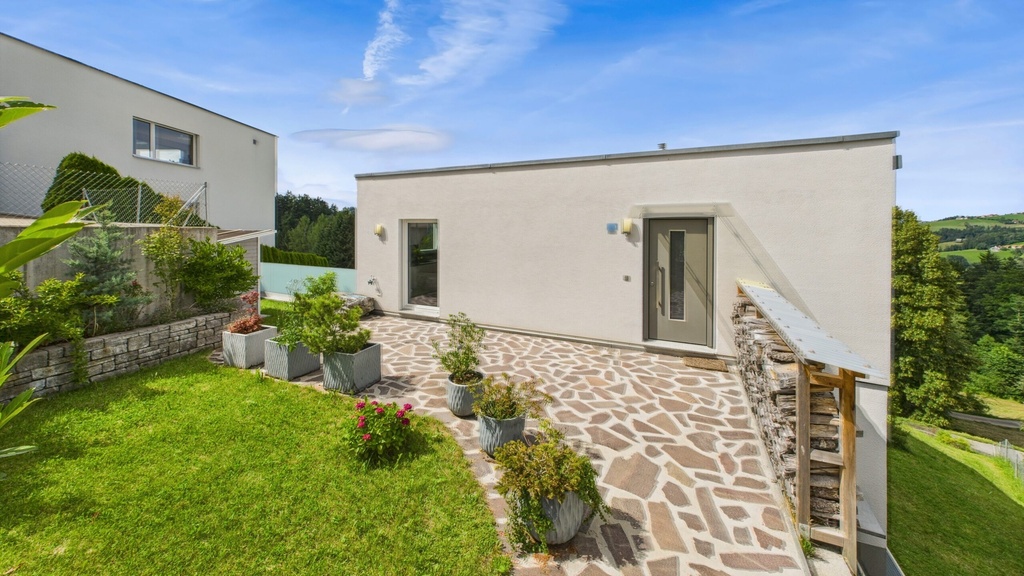 [APPENZTrog] Moderenes Einfamilienhaus mit atemberaubenden Blick