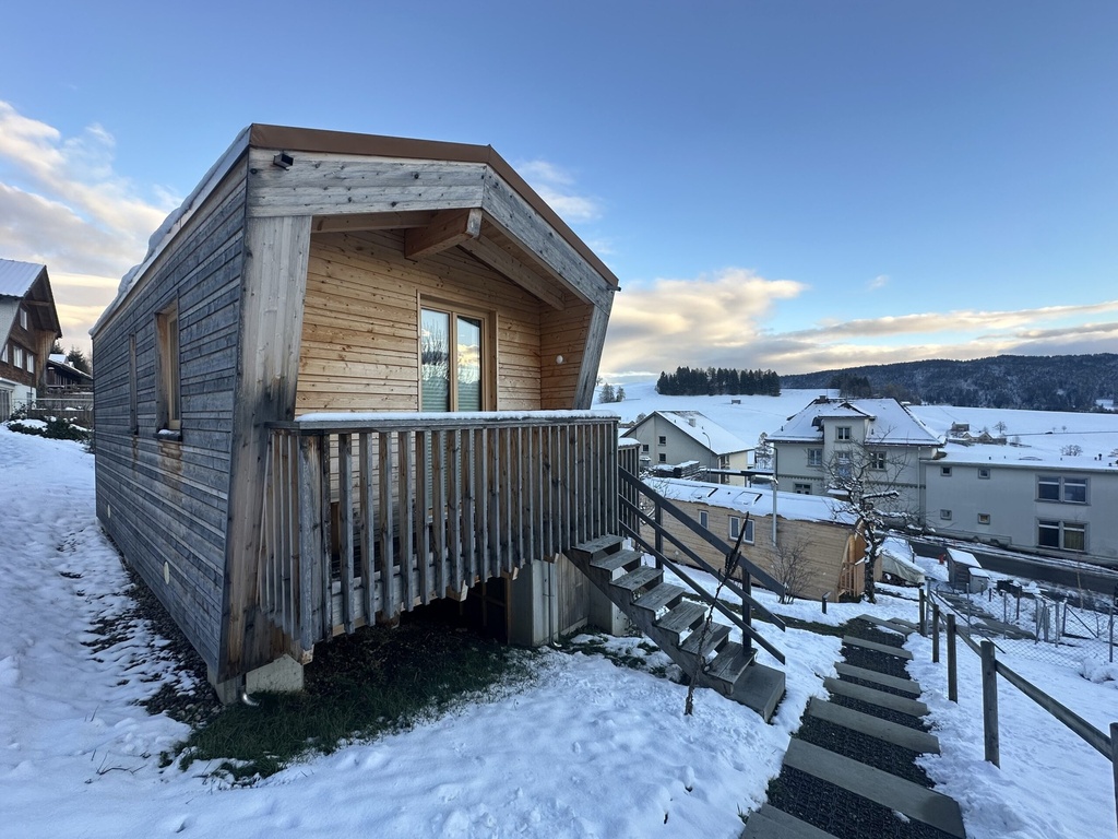 [TinyAR] Exklusives Wohnen neu definiert: Design, Komfort und Freiheit vereint